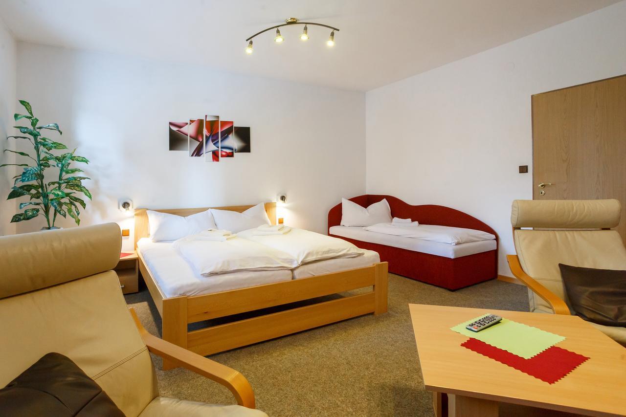 Pension Kraus Litomyšl Zimmer foto