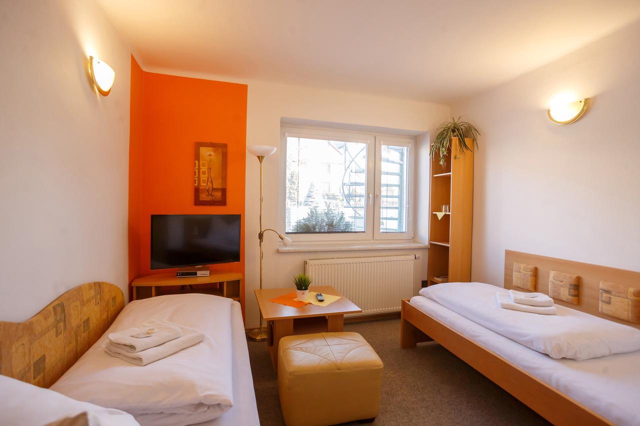 Pension Kraus Litomyšl Zimmer foto