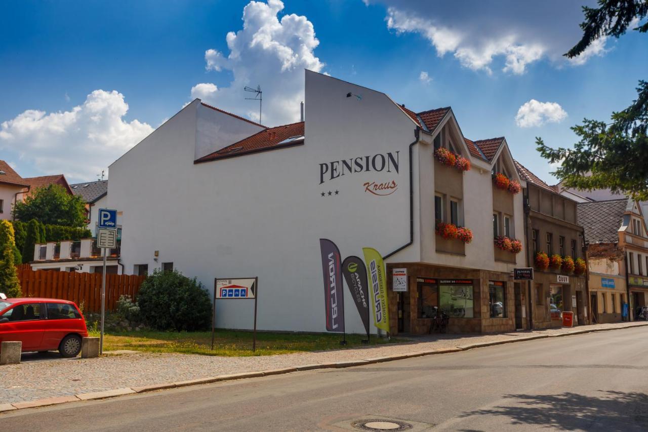 Pension Kraus Litomyšl Exterior foto