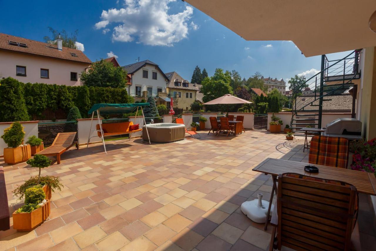Pension Kraus Litomyšl Exterior foto