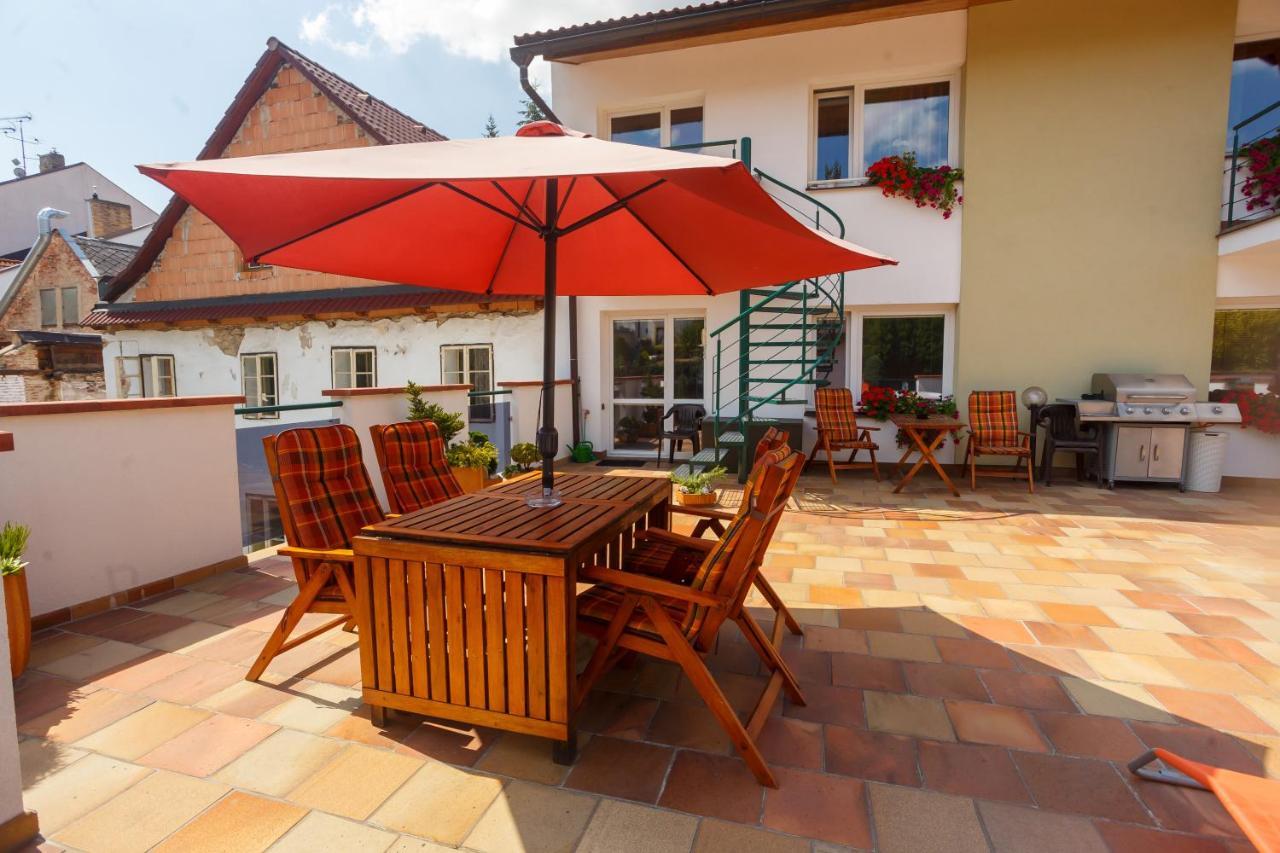 Pension Kraus Litomyšl Exterior foto